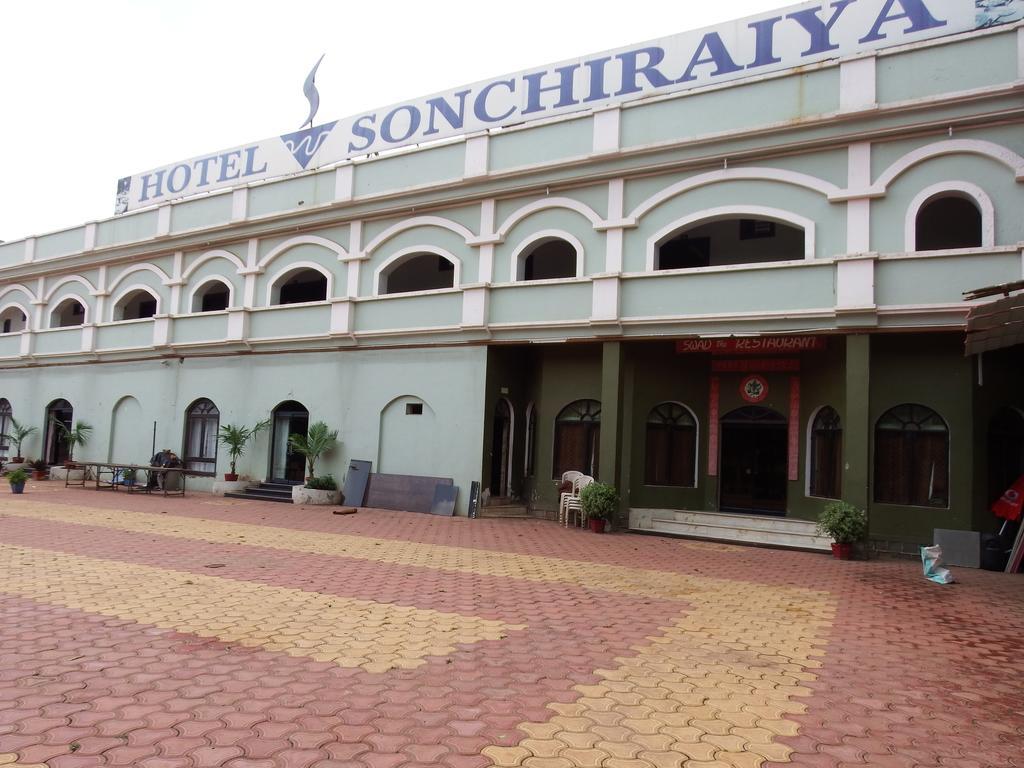 Hotel Sonchiraiya Shivpurī Buitenkant foto