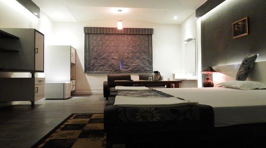 Hotel Sonchiraiya Shivpurī Buitenkant foto