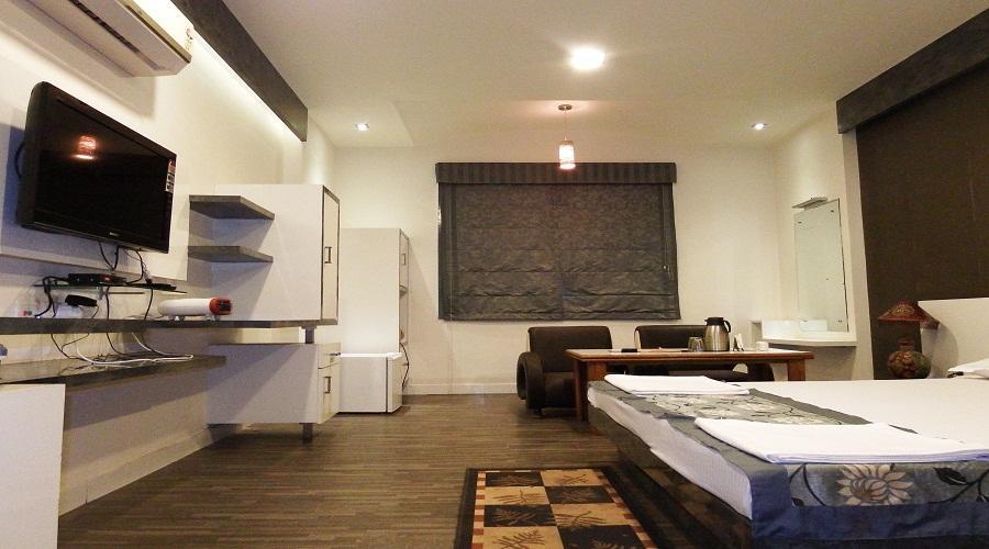 Hotel Sonchiraiya Shivpurī Buitenkant foto